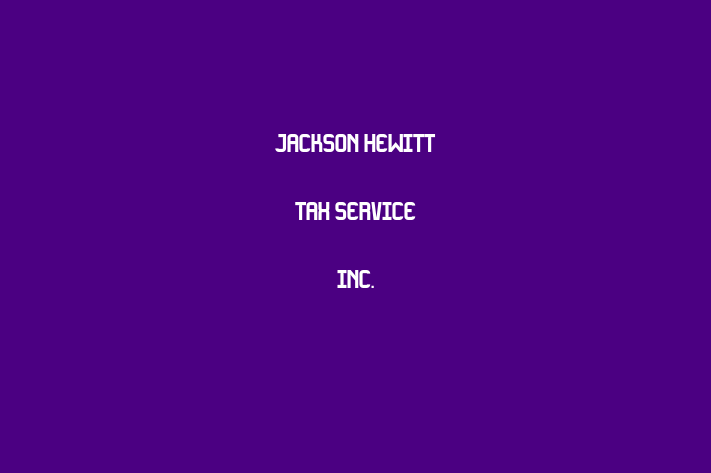 Personnel Management Jackson Hewitt Tax Service Inc.