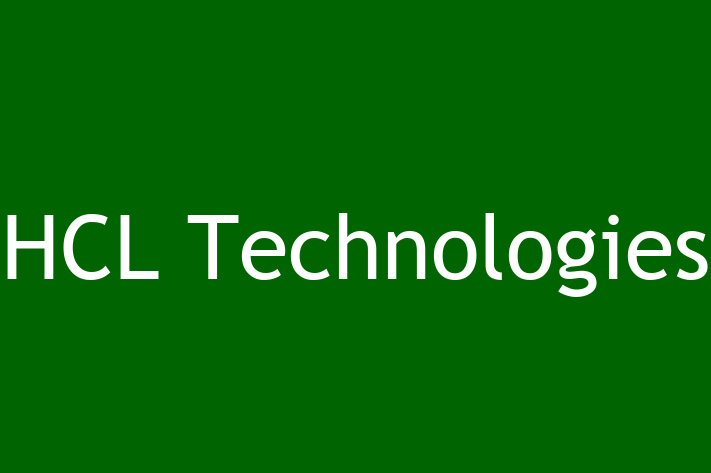 Digital Solutions Provider HCL Technologies