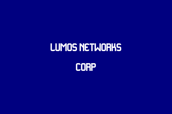 Software Consultancy Lumos Networks Corp