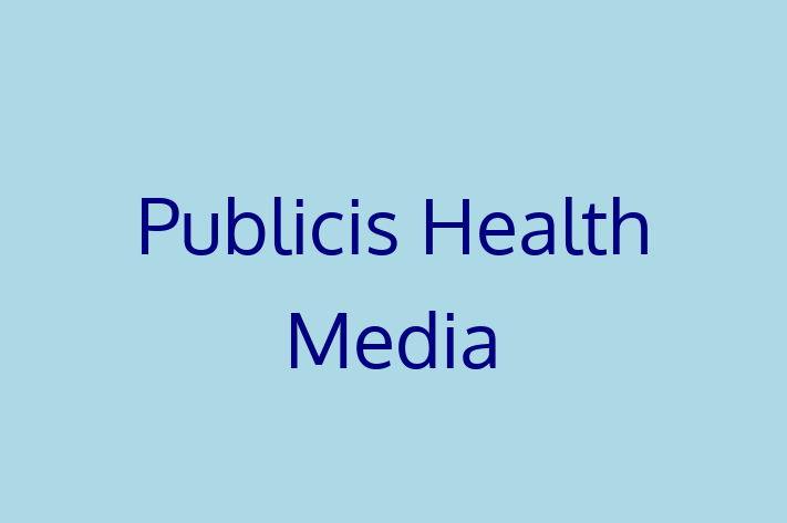 Software Engineering Company Publicis Health Media