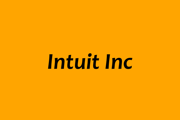 Software Development Company Intuit Inc