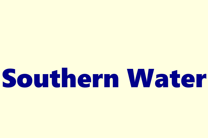 Software Services Company Southern Water