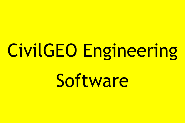 Tech Solutions Company CivilGEO Engineering Software