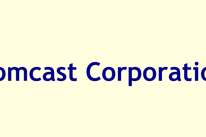 Software Solutions Provider Comcast Corporation