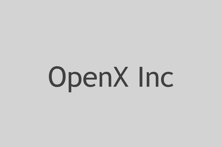 Software House OpenX Inc