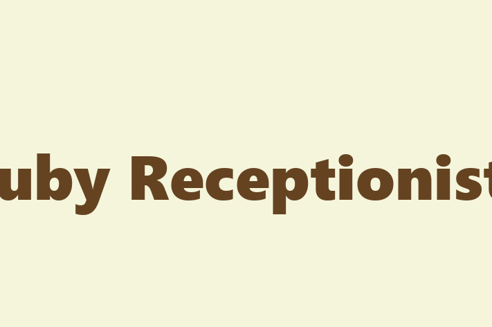 Software Consultancy Ruby Receptionists