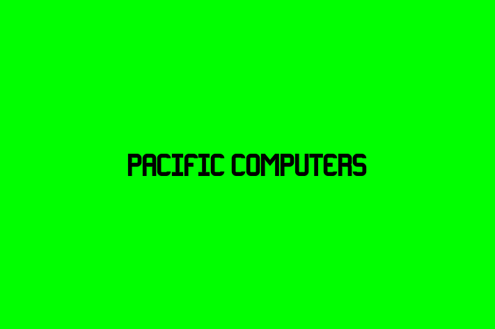 Software Consultancy Pacific Computers