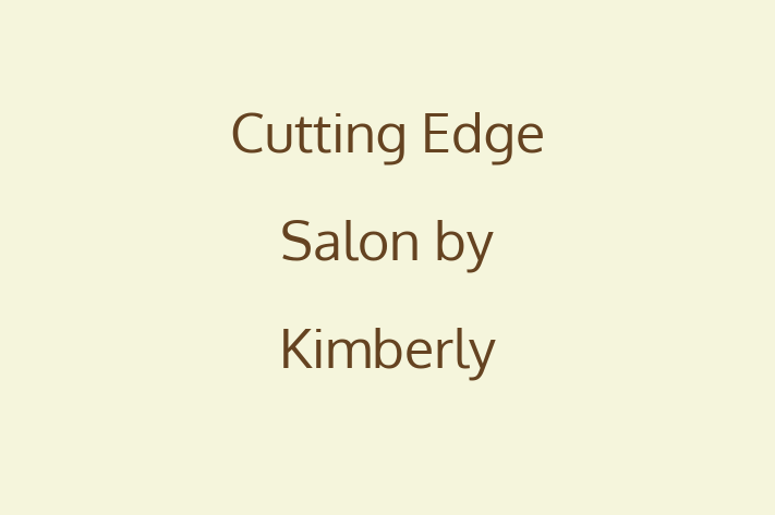 Hair Stylists Cutting Edge Salon by Kimberly