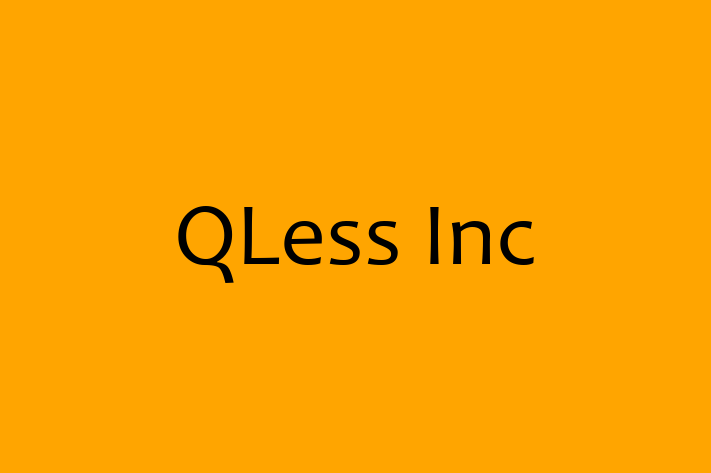 Software Development Company QLess Inc