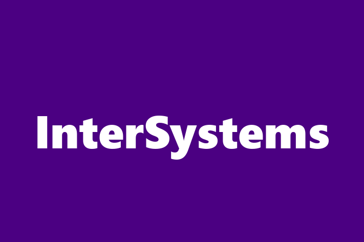 HR Administration InterSystems