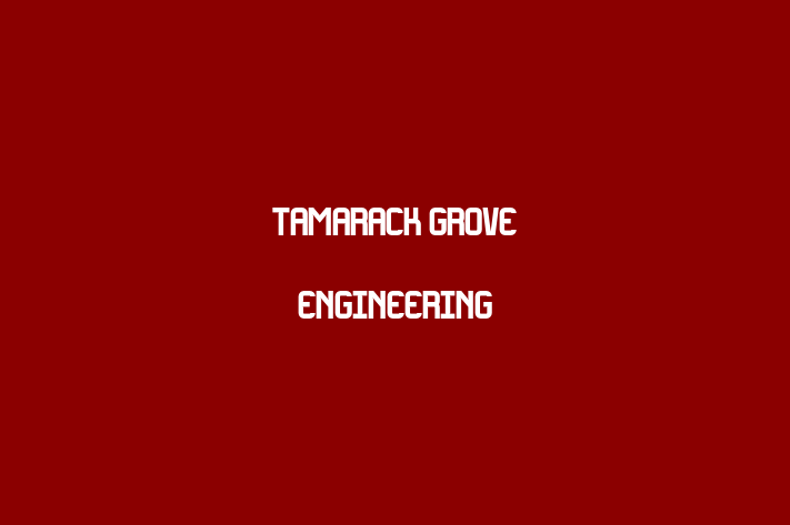 People Management Tamarack Grove Engineering