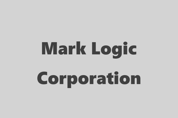 Software Consultancy Mark Logic Corporation