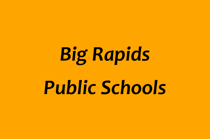 Human Capital Management Big Rapids Public Schools