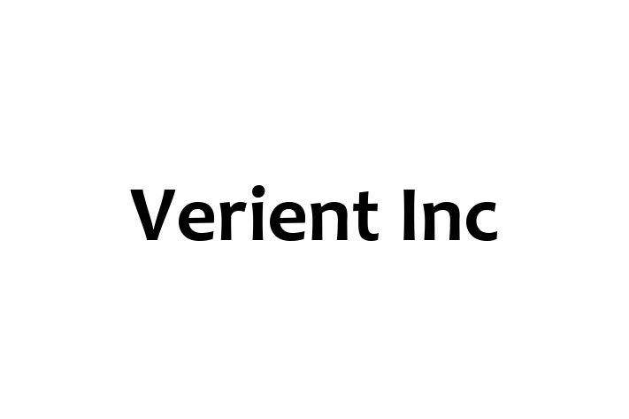 Software Development Company Verient Inc