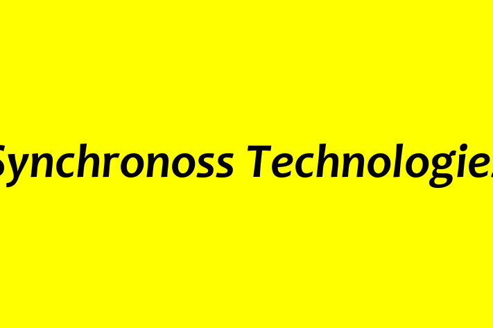 Software Services Company Synchronoss Technologies