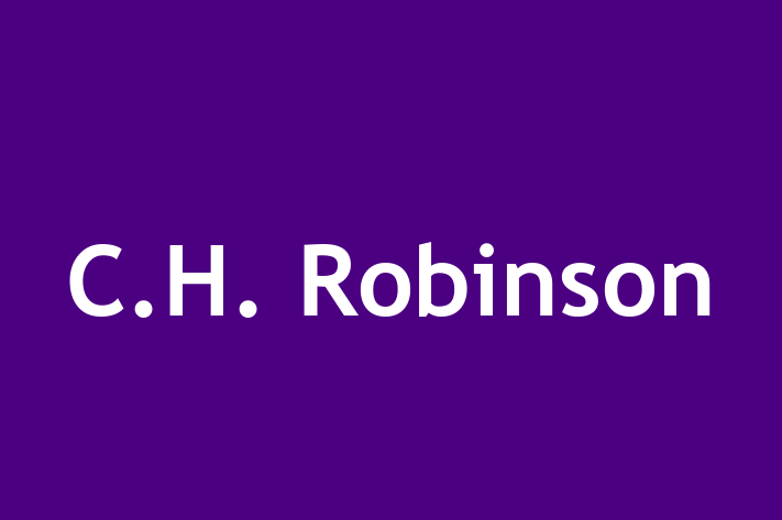 Labor Relations C.H. Robinson