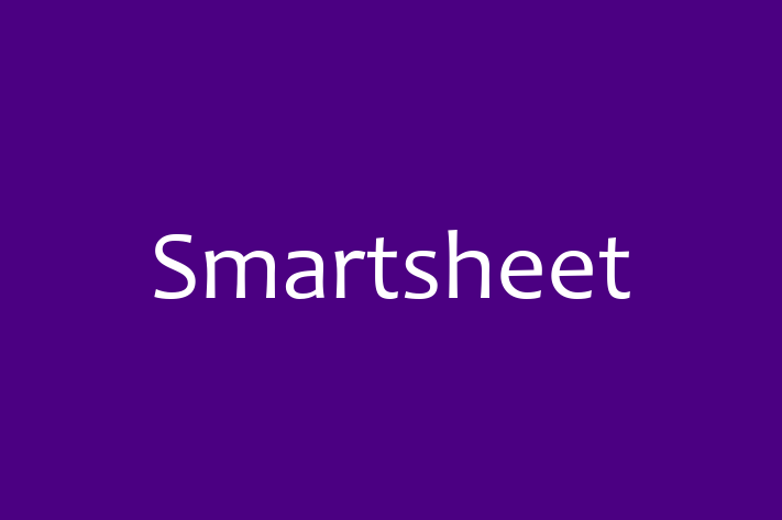 Tech Firm Smartsheet