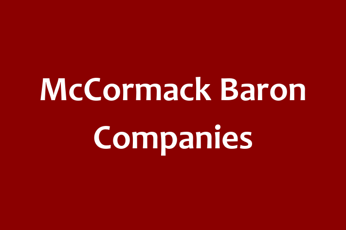 Labor Relations McCormack Baron Companies