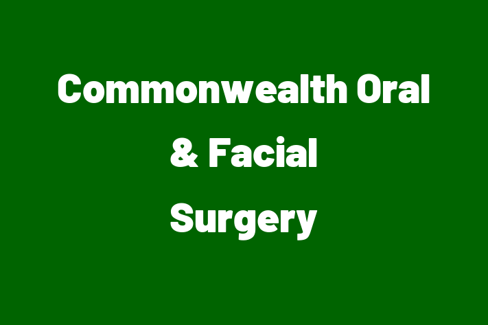 Human Resource Management Commonwealth Oral Facial Surgery