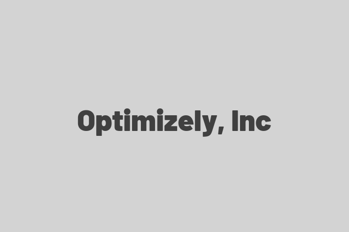 Software Development Company Optimizely Inc