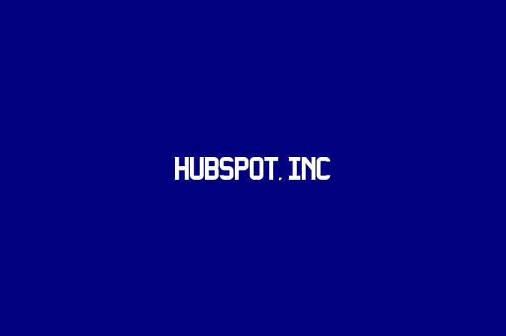 Application Development Company HubSpot Inc