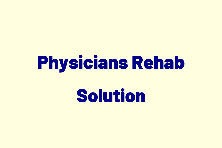 HR Administration Physicians Rehab Solution