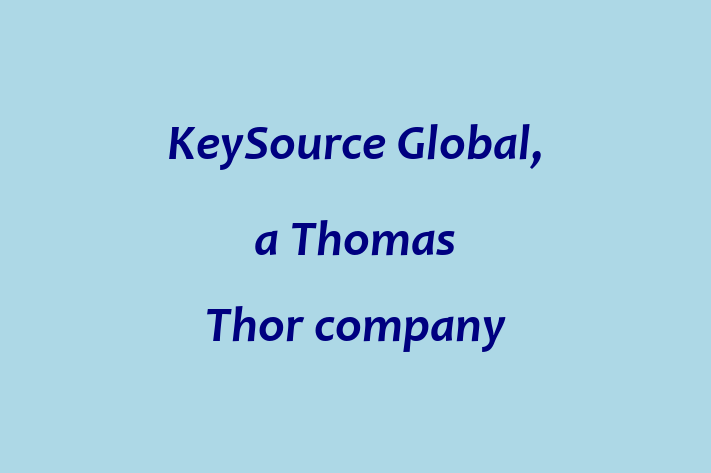 Workforce Management KeySource Global a Thomas Thor company