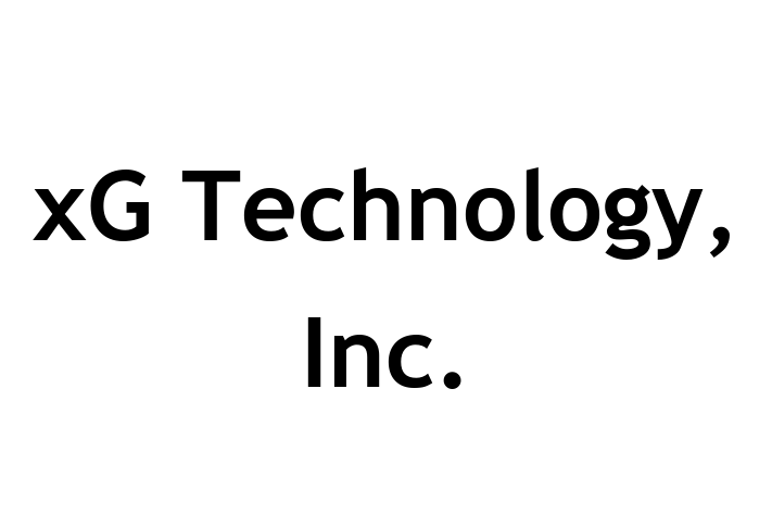 Software Consultancy xG Technology Inc.