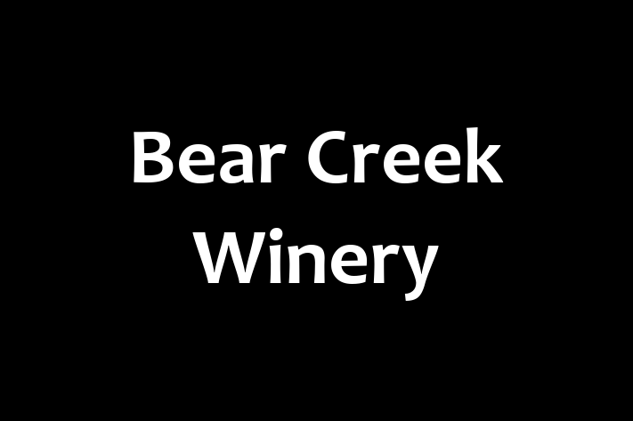 Employee Resource Management Bear Creek Winery