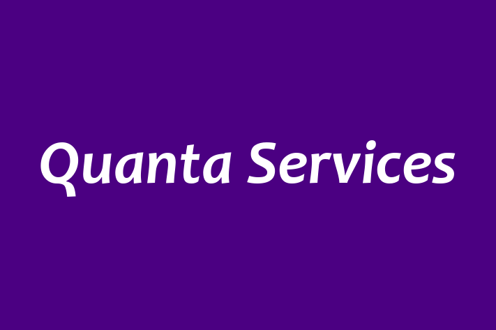 Workforce Management Quanta Services