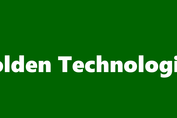 Software Development Firm Golden Technologies