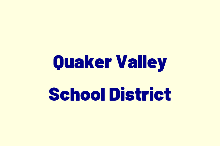 Labor Relations Quaker Valley School District