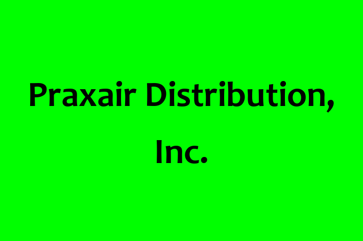 Workforce Management Praxair Distribution Inc.