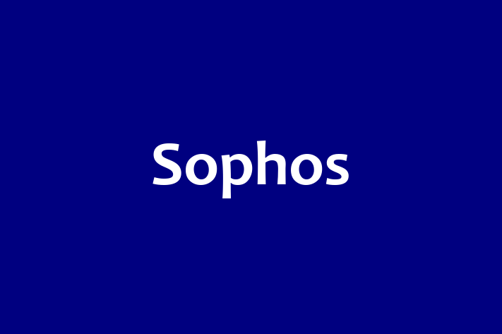 Digital Solutions Provider Sophos