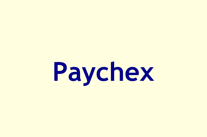 Personnel Management Paychex