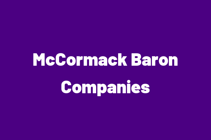 Employee Resource Management McCormack Baron Companies