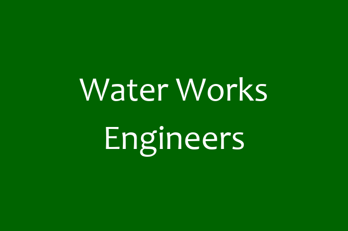 Software Development Firm Water Works Engineers