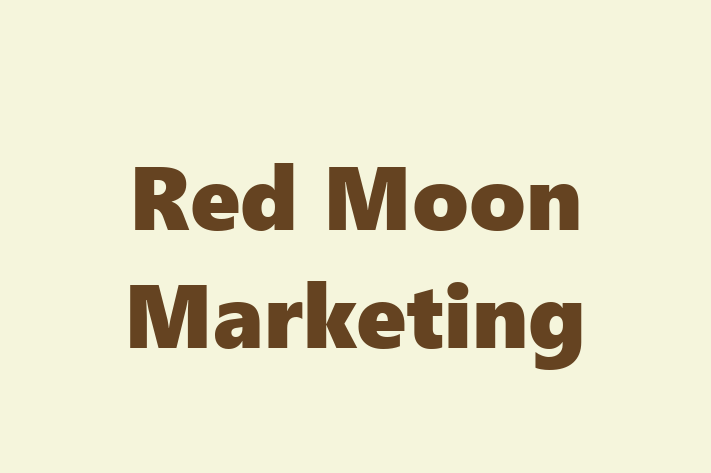 Software Development Firm Red Moon Marketing