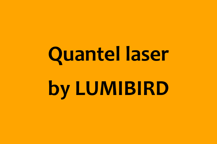 Personnel Management Quantel laser by LUMIBIRD