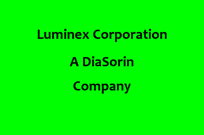 Personnel Management Luminex Corporation  A DiaSorin Company