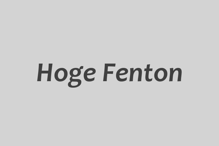 Human Resource Management Hoge Fenton