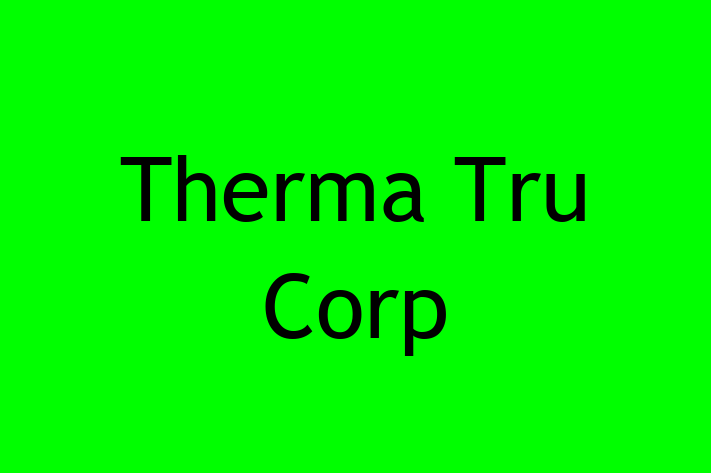 Software Development Firm Therma Tru Corp