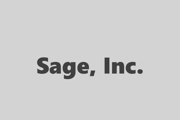 Software Engineering Company Sage Inc.