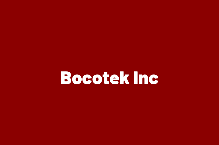 Software Development Firm Bocotek Inc