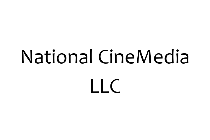 Software Development Company National CineMedia LLC