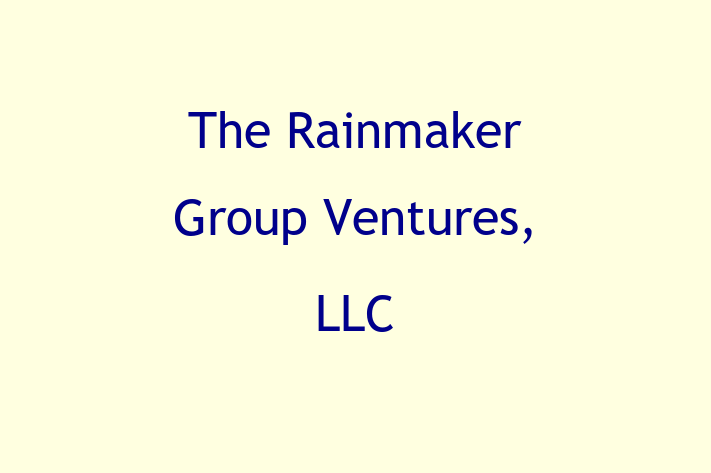 Software Firm The Rainmaker Group Ventures LLC