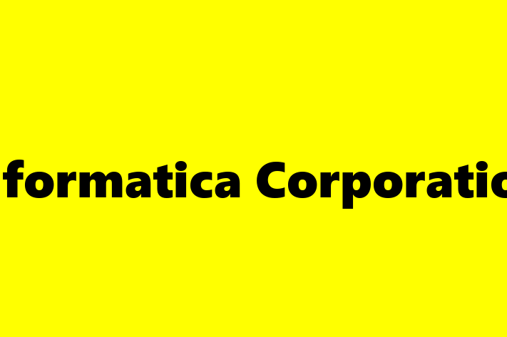 Technology Company Informatica Corporation