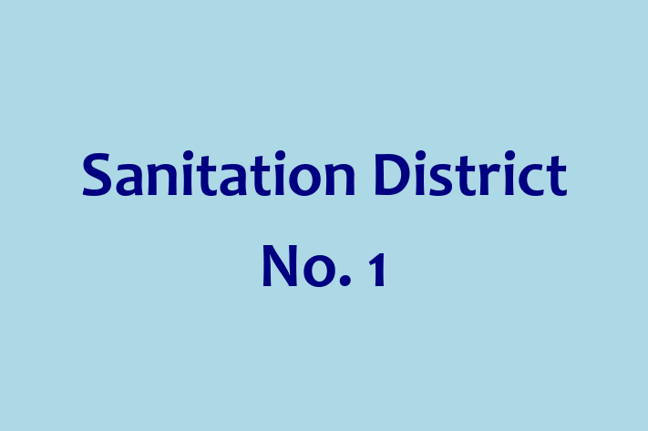 Digital Solutions Provider Sanitation District No. 1