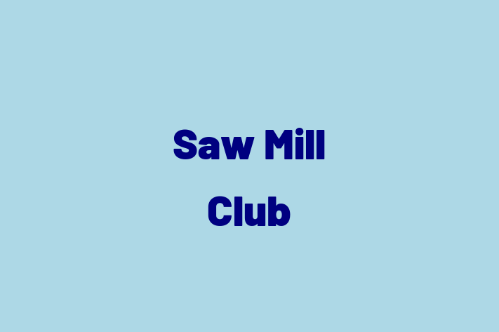 Human Resource Management Saw Mill Club