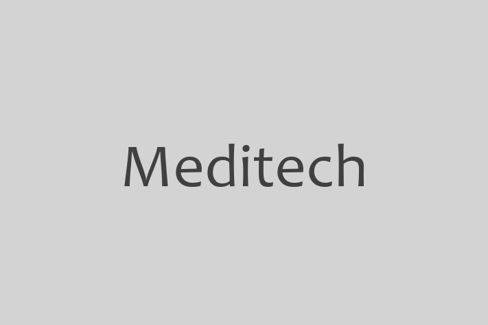 Software Development Company Meditech